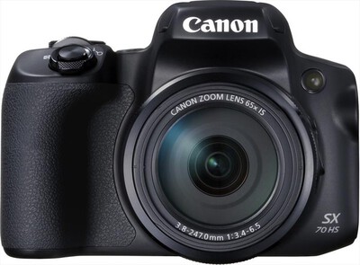 CANON - POWERSHOT SX70 HS-Black