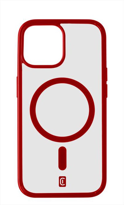 CELLULARLINE - Custodia Pop Mag iPhone 15 POPMAGIPH15R-Rosso