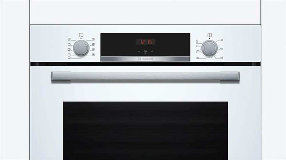 "BOSCH - Forno incasso elettrico HBA534BW3 Classe A+-White"