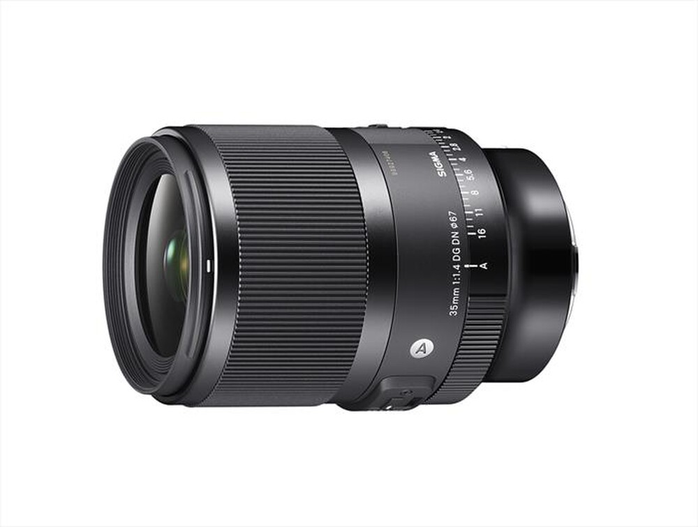 "SIGMA - OB. 35/1.4 (A) DG DN SONY E-MOUNT-Nero/Silver"