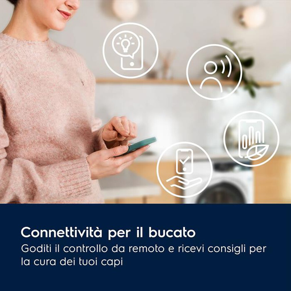 Immagine del prodotto ELECTROLUX - Asciugatrice EW7H59B 9 Kg Classe B-Bianco