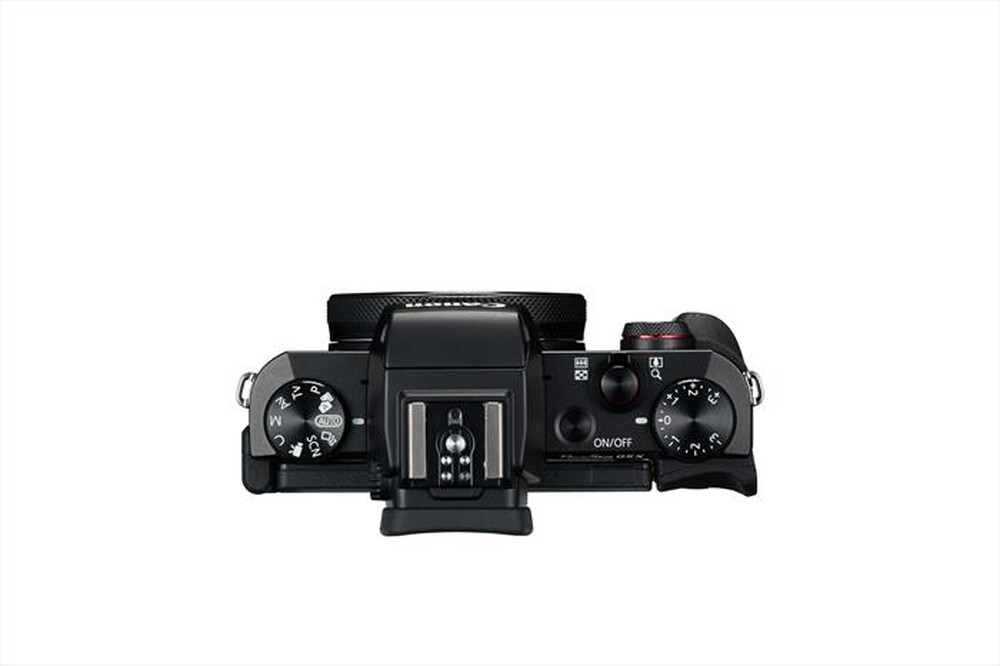 "CANON - Powershot G5X-Black"