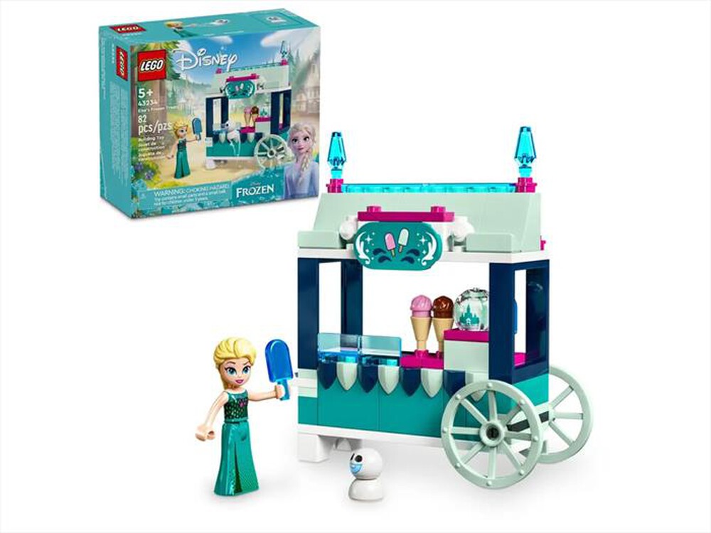 "LEGO - DISNEY Le delizie al gelato di Elsa - 43234"