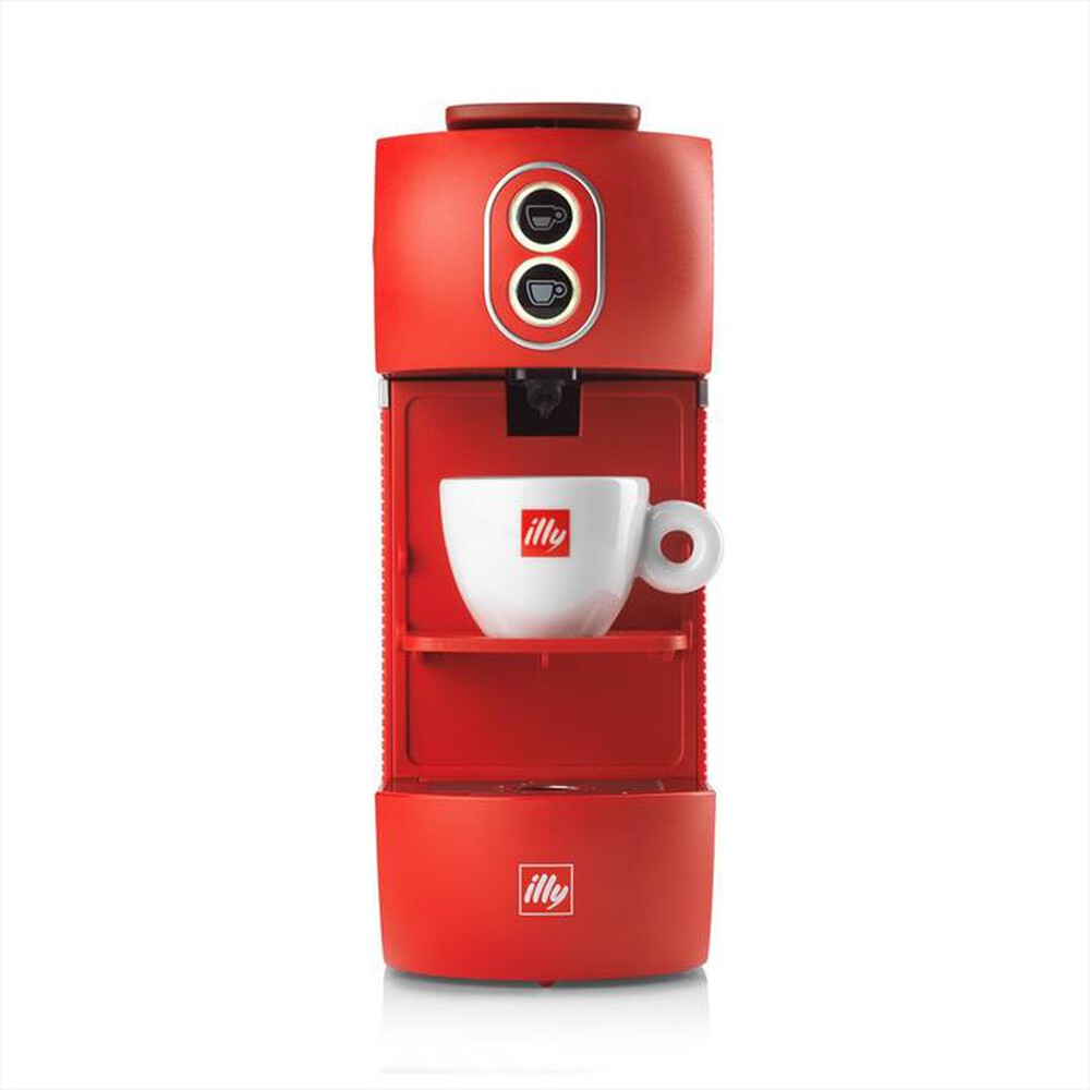 "ILLY - MACCHINA CAFFÈ EASY E.S.E.-Rosso"