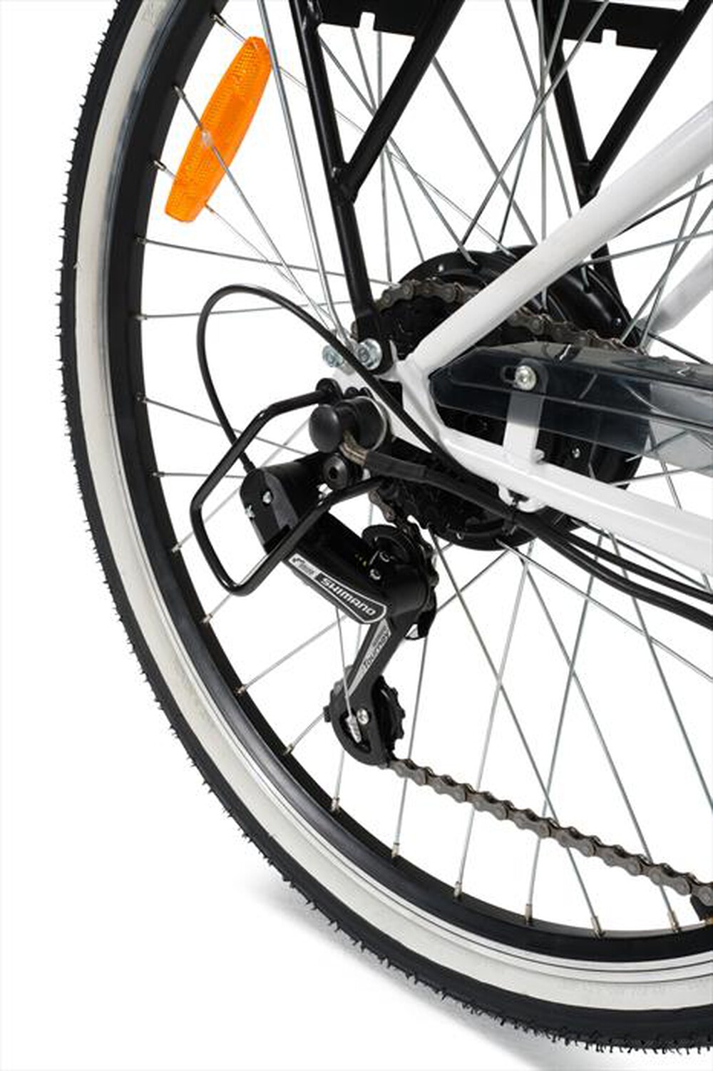 "IBIKE - City bike CITY EASY COMFORT-BIANCO"