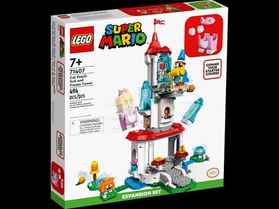 LEGO - SUPER MARIO PACK ESPANSIONE COSTUME PEACH - 71407
