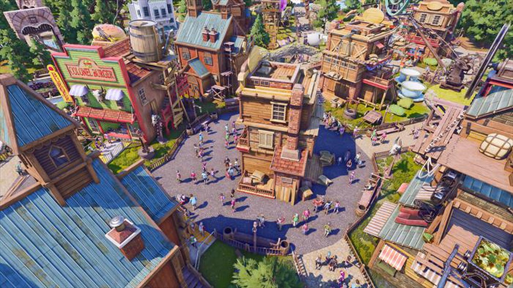 "NAMCO - PARK BEYOND PS5"