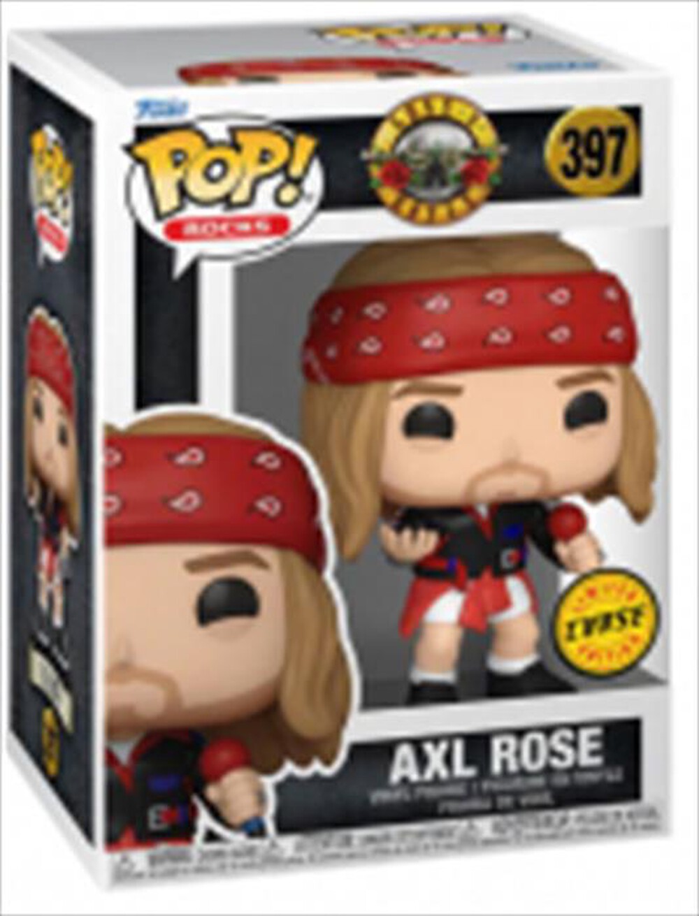 "FUNKO - 80482 Rocks Guns N' Roses Axl Rose (1992'S)"