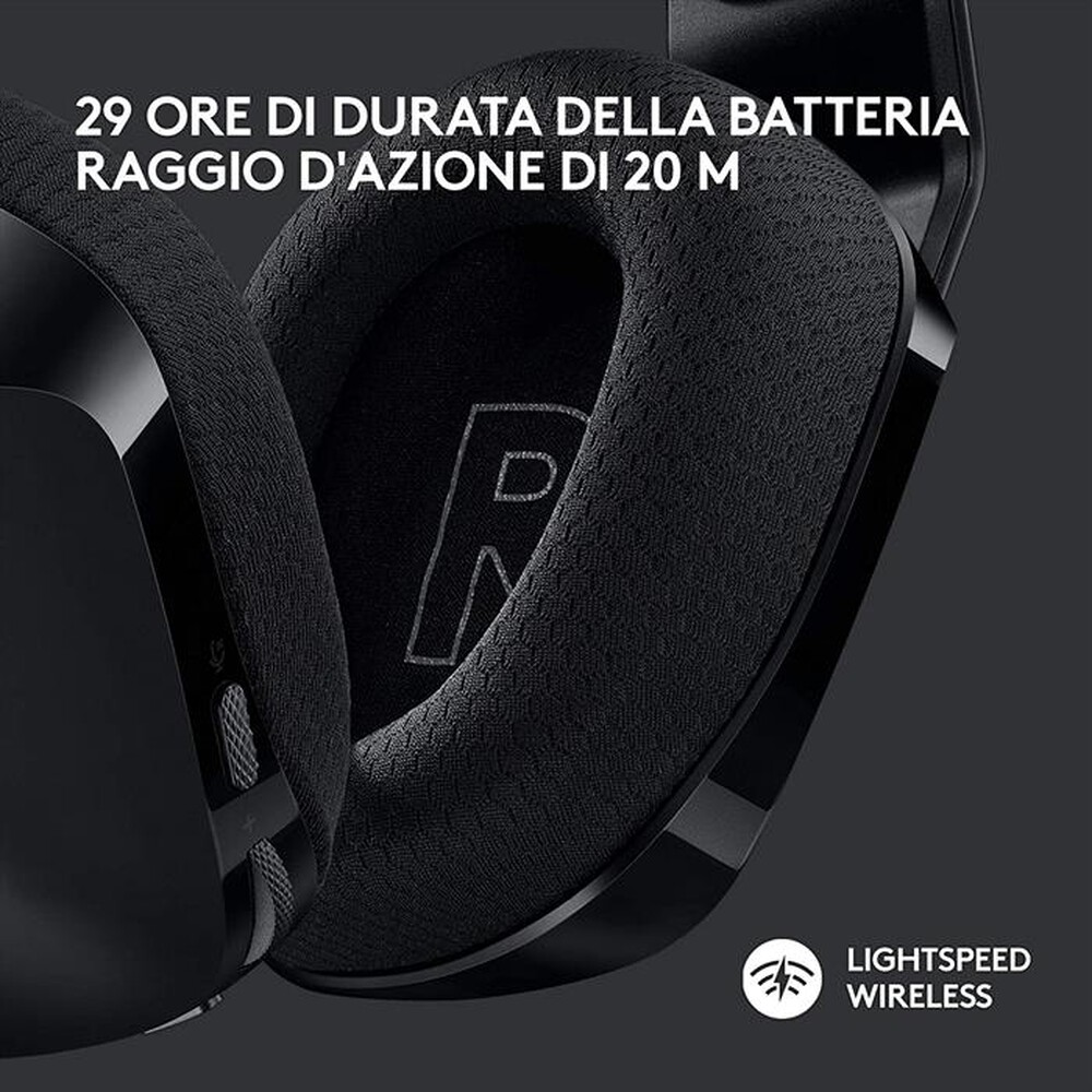 "LOGITECH - G733-Nero"