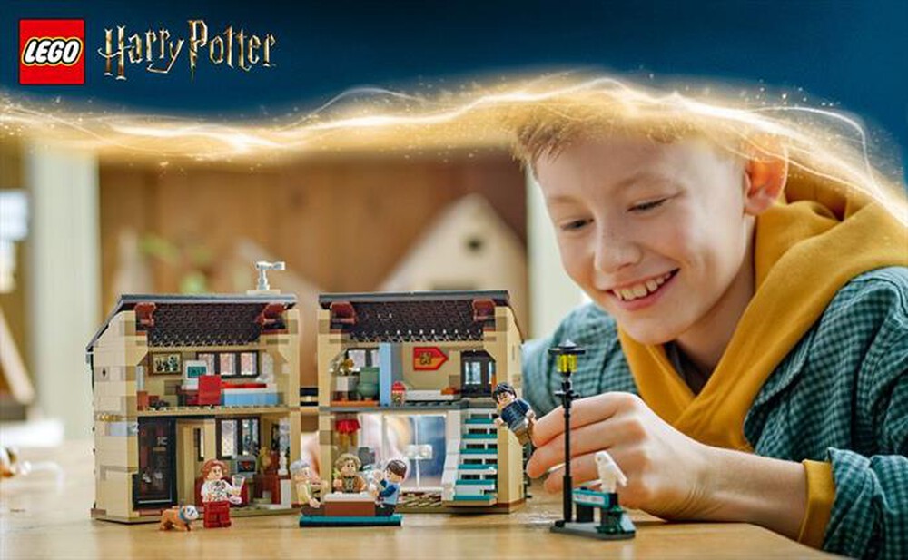 "LEGO - PRIVET DRIVE: LA VISITA DI ZIA MARGE-,"