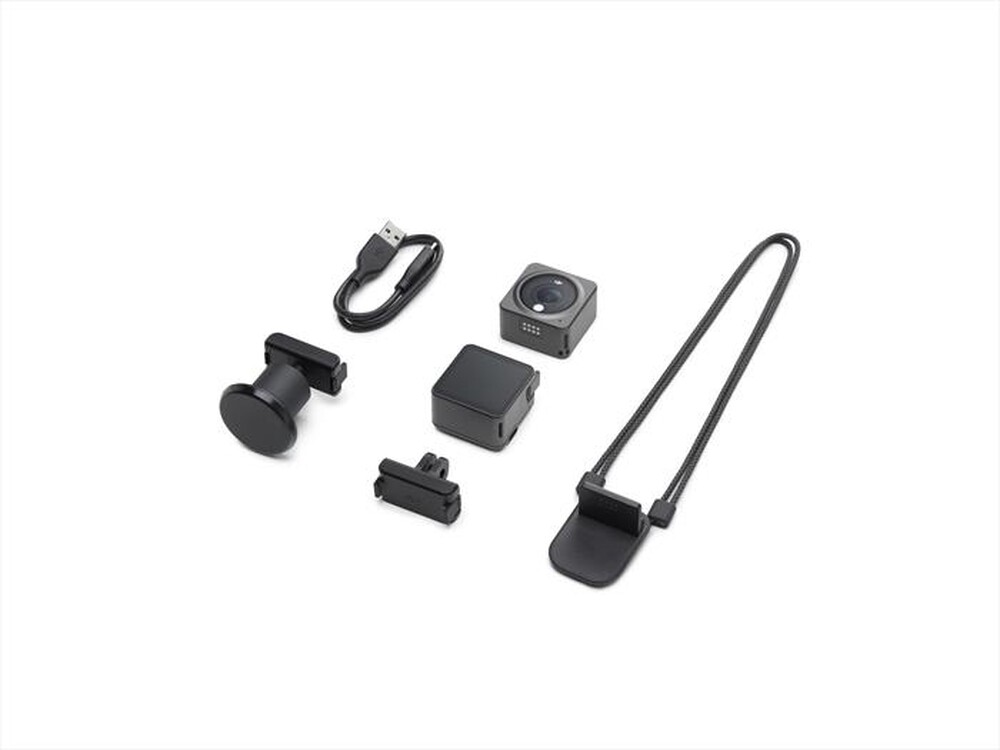 "DJI - ACTION 2 DUAL-SCREEN COMBO-Black"