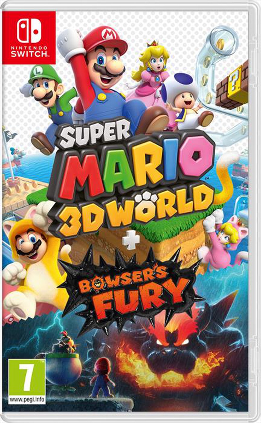 "NINTENDO - Super Mario 3D World + Bowser's Fury"