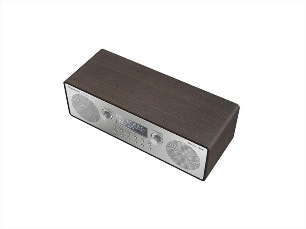 "PANASONIC - RF-D100BTEGT-Silver"