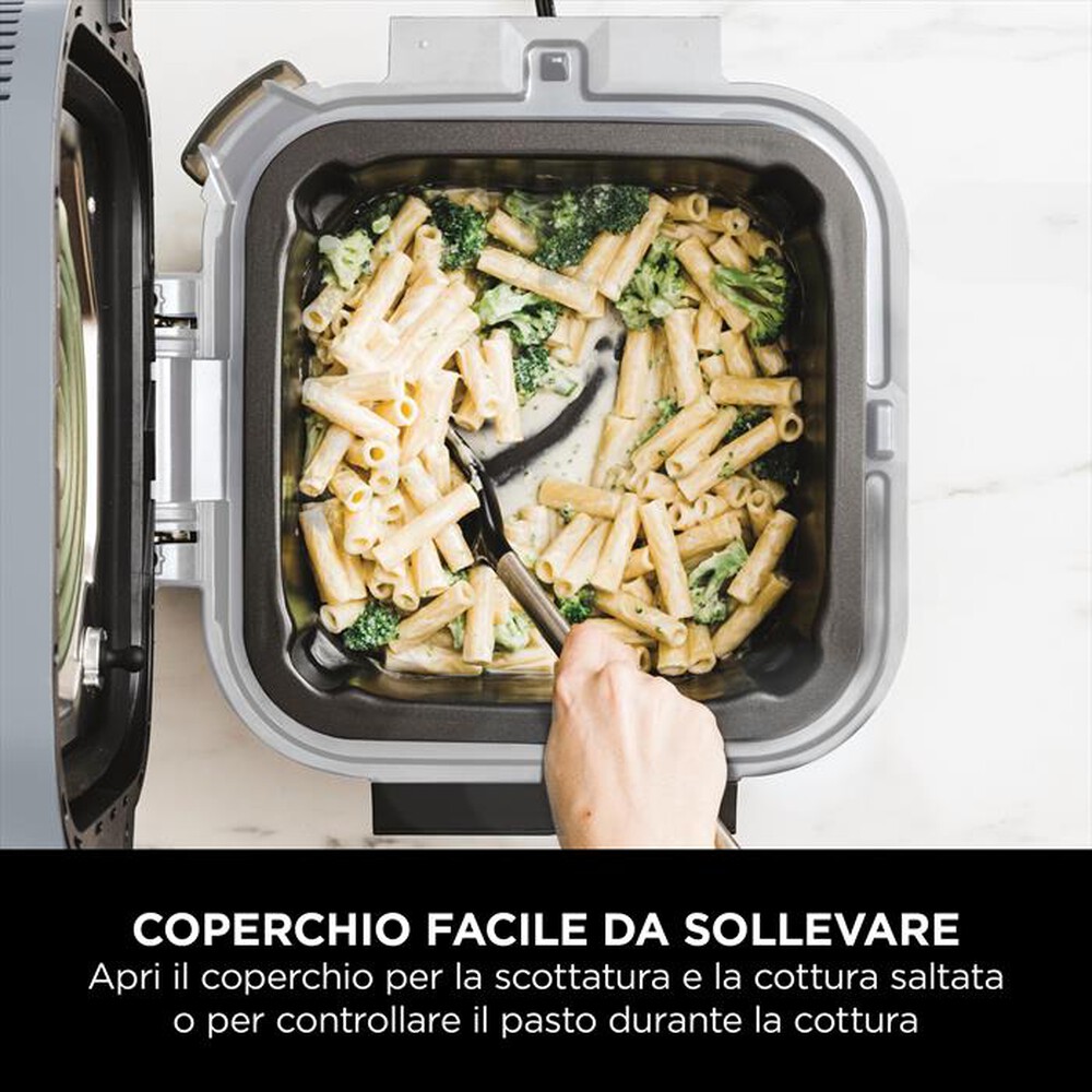 "NINJA - Rapid cooker-friggitrice aria Speedi ON400EU-grigio"