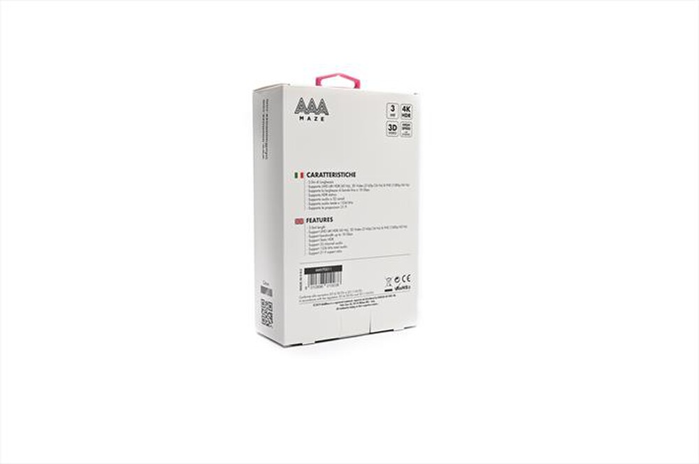 "AAAMAZE - CAV0 UHD HDMI 3MT FLAT"