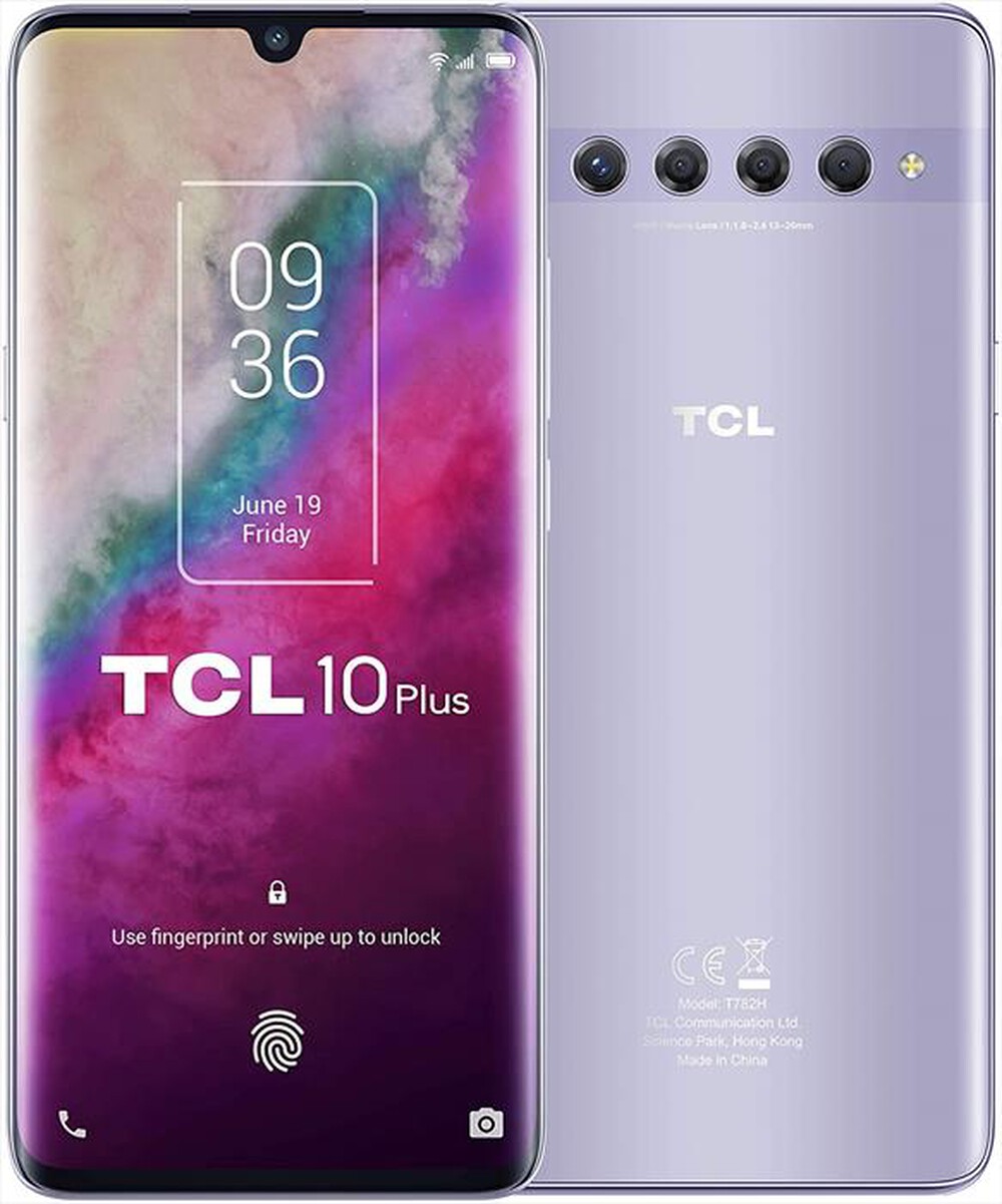 "TCL - T10 PLUS-Starlight Silver"