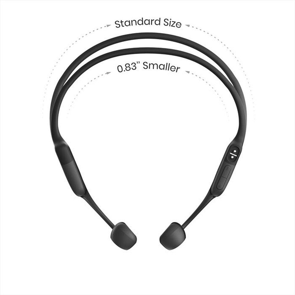 "SHOKZ - AURICOLARI A CONDUZIONE OSSEA OPENRUN MINI-NERO"