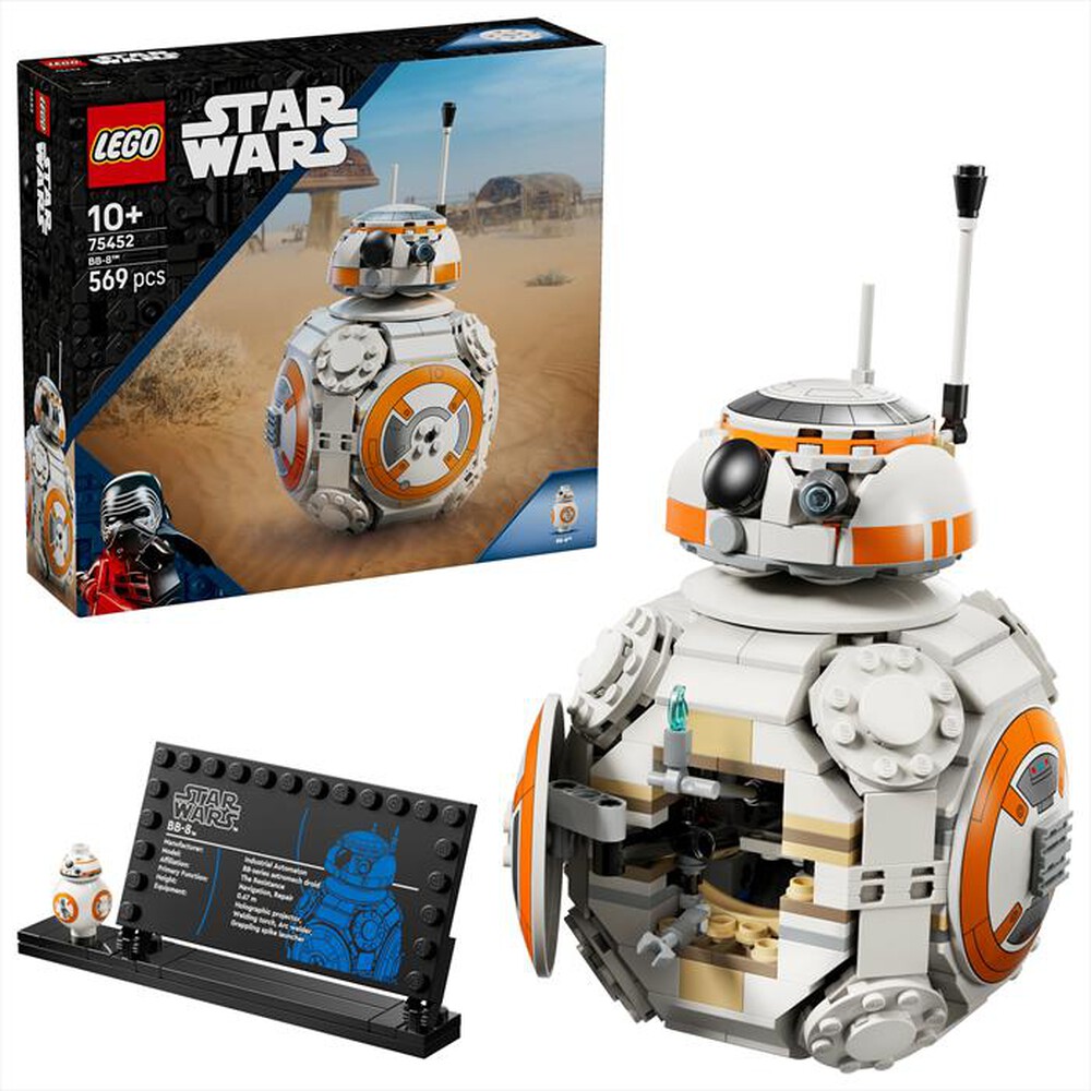 Immagine del prodotto LEGO - STAR WARS Droide astromeccanico BB-8 - 75452