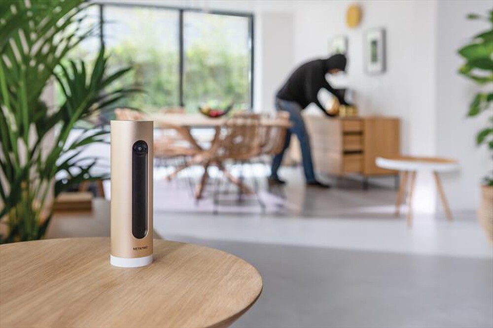 Immagine del prodotto NETATMO - Welcome-Security Cam + Micro SD-GOLD