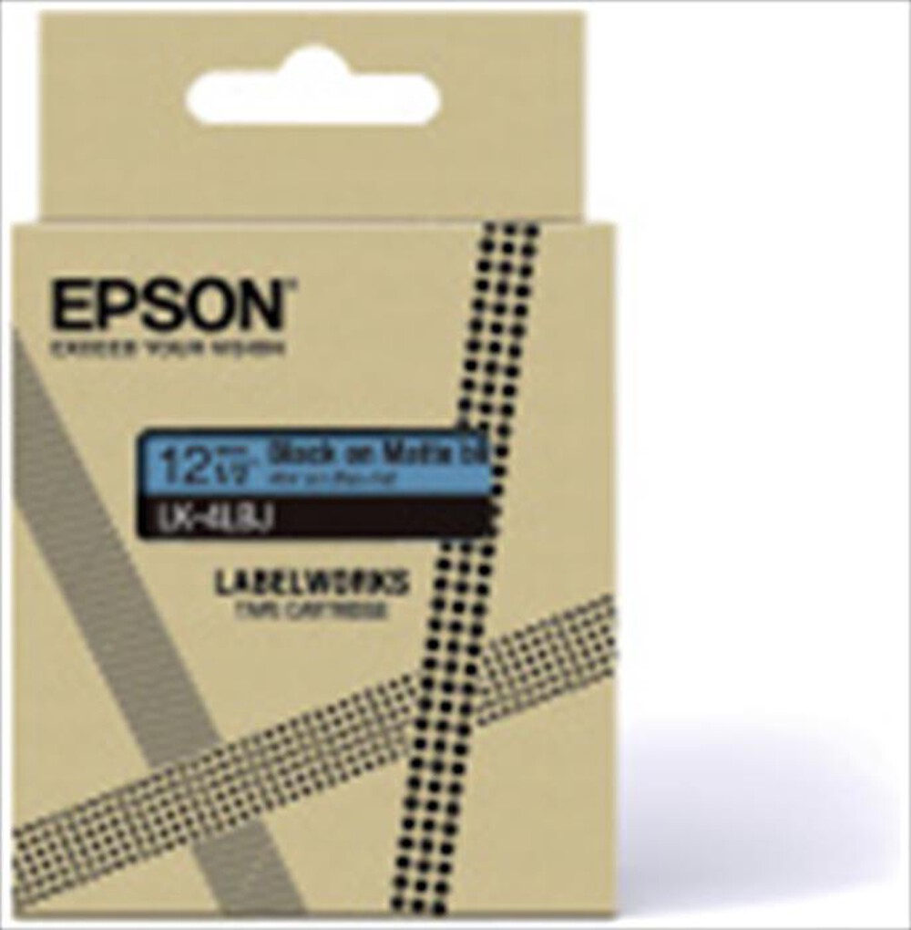 Immagine del prodotto EPSON - NASTRO LABEL WORKS SISTEMI PER ETICHETTE-BLUE/BLACK