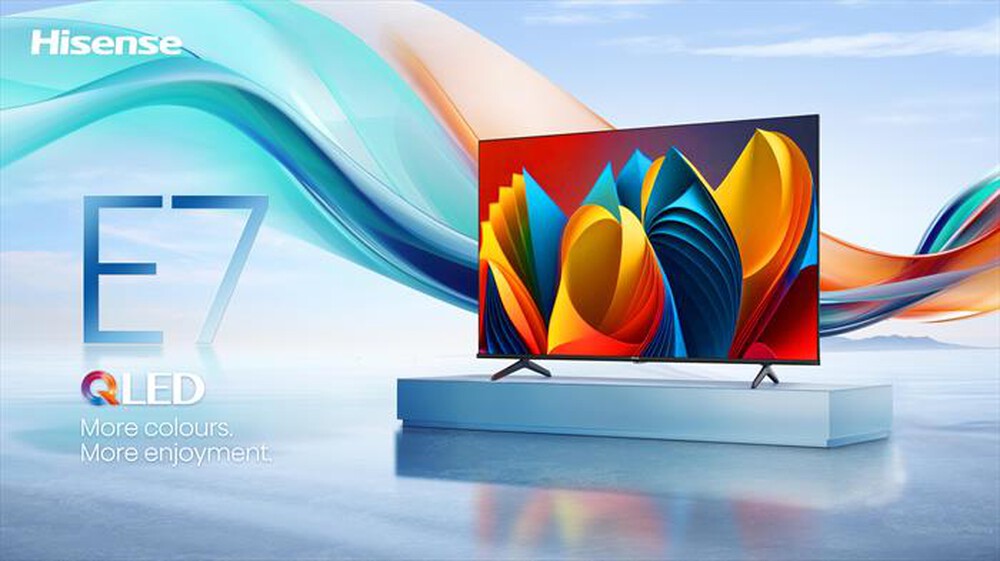 "HISENSE - Smart TV Q-LED UHD 4K 65\" 65E79NQ-NERO"