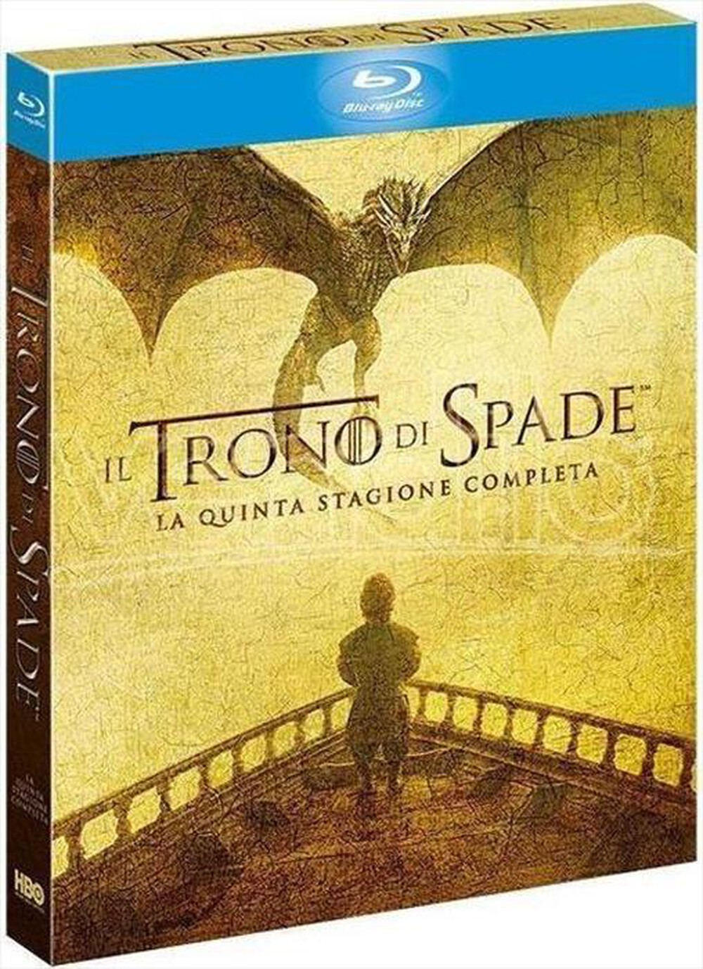 "WARNER HOME VIDEO - Trono di Spade (Il) - Stagione 05 (4 Blu-Ray)"