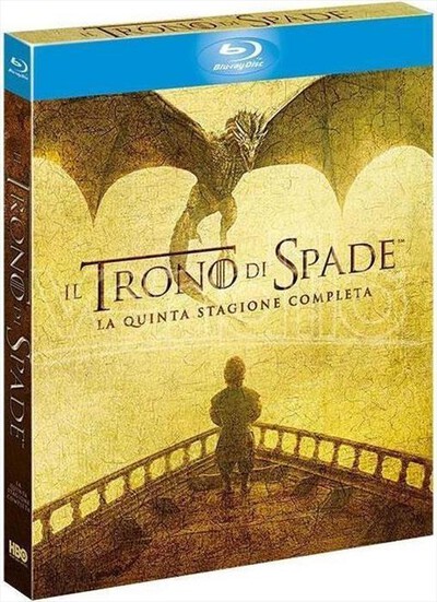 WARNER HOME VIDEO - Trono di Spade (Il) - Stagione 05 (4 Blu-Ray)