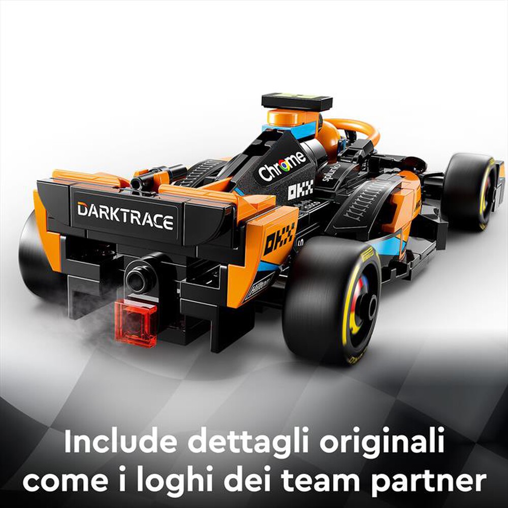 Immagine del prodotto LEGO - SPEED Monoposto McLaren Formula 1 2023 76919