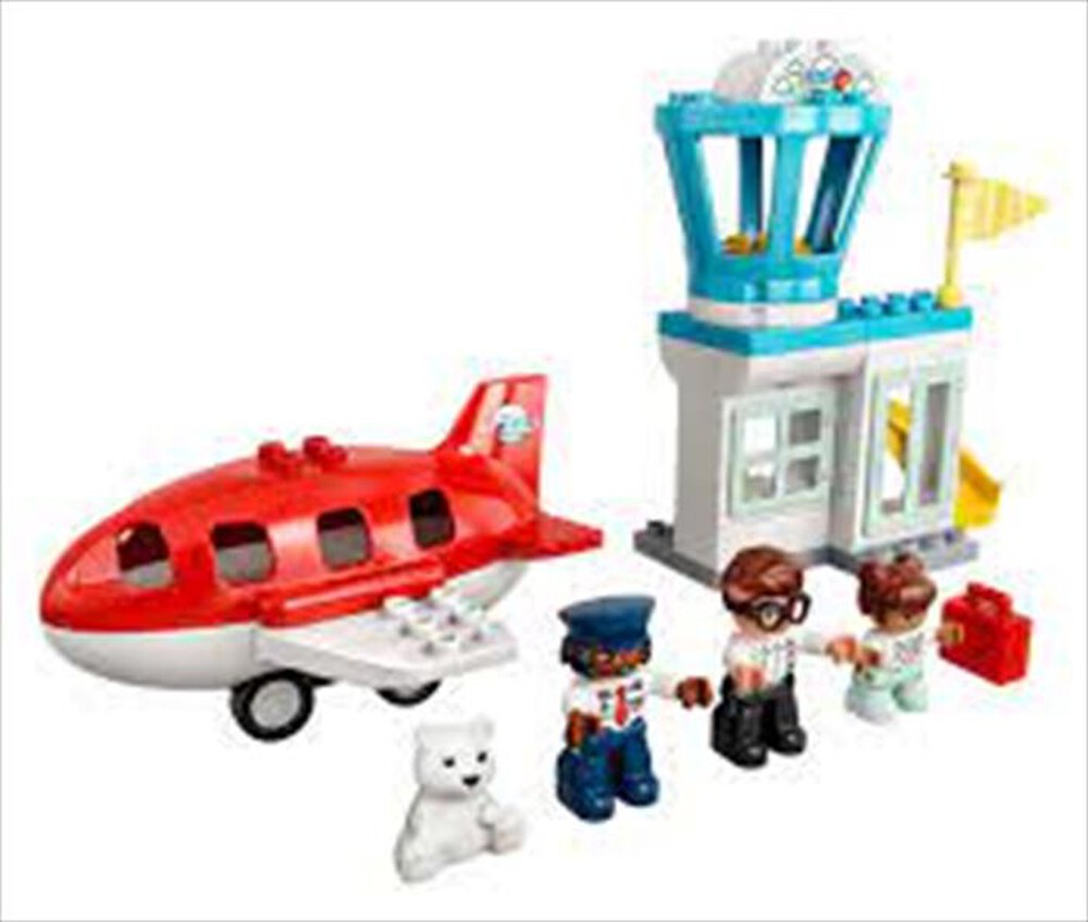 Immagine del prodotto LEGO - DUPLO AEREO E AEREOPORTO - 10961