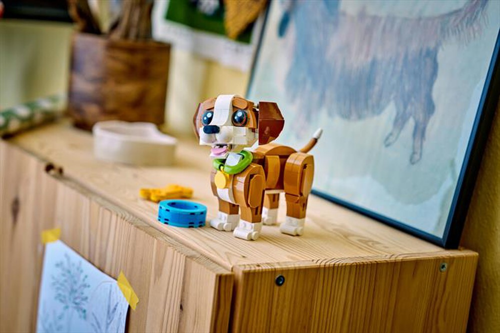 Immagine del prodotto LEGO - CREATOR 3IN1 Adorabili animali: cagnolino giocoso