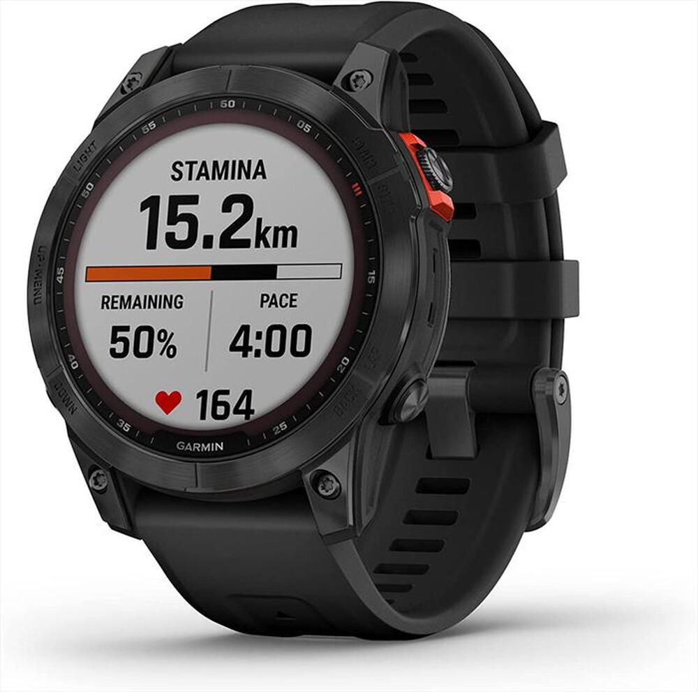 "GARMIN - Smart Watch Fenix 7 Solar Edition"