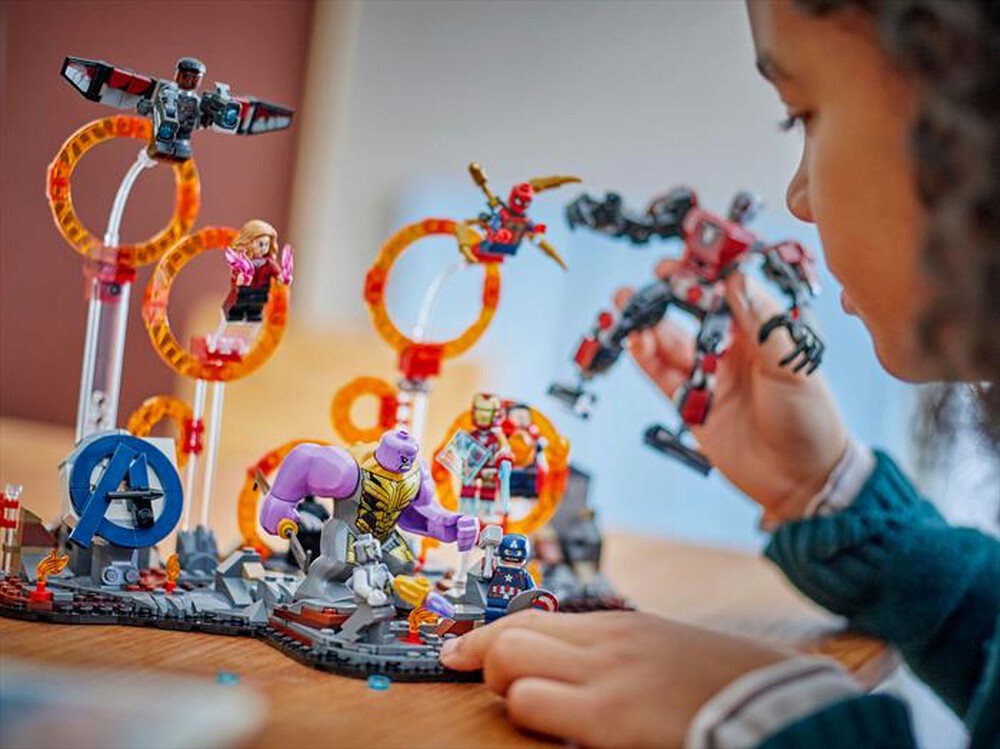 "LEGO - MARVEL Avengers: Endgame La battaglia finale-76323"