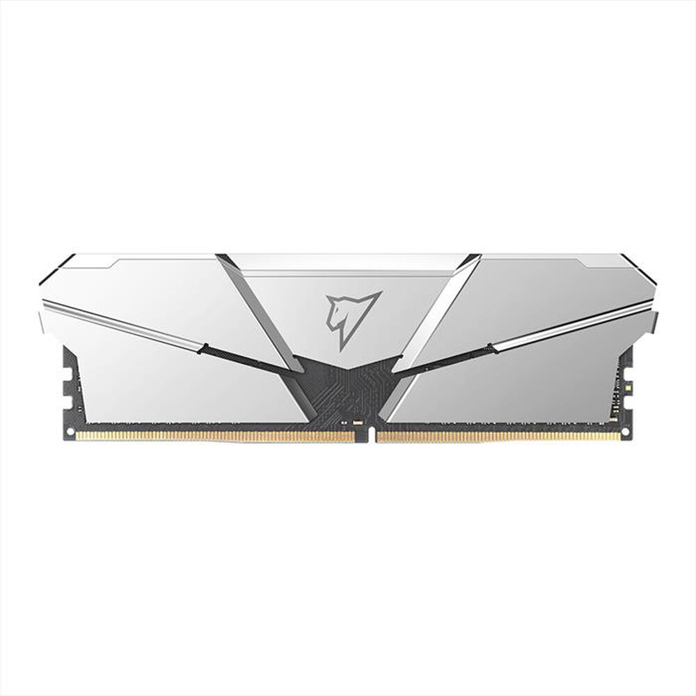 "NETAC - SHADOW RGB DDR4-3600 16GB (8GB X 2) C16 SILVER U-D-GRIGIO"