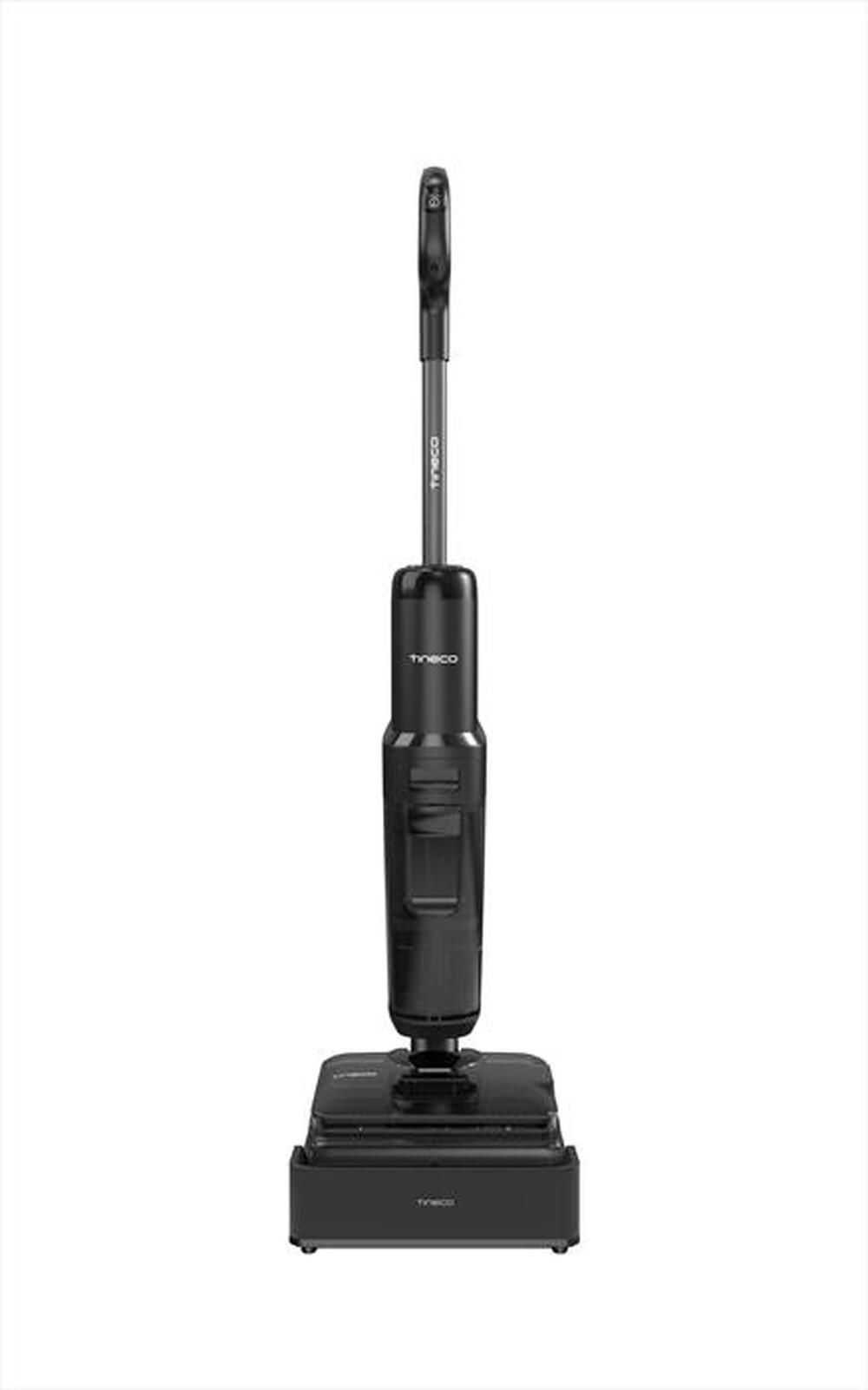 TINECO - Lavapavimenti FLOOR ONE S7 STRETCH STEAM PLUS-Nero