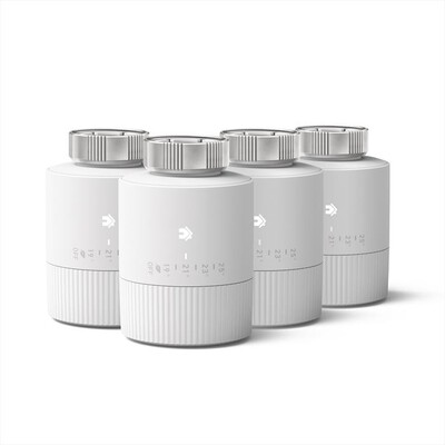TADO - 4 TESTE TERMOSTATICHE INTELLIGENTI BASIC  V3+-White