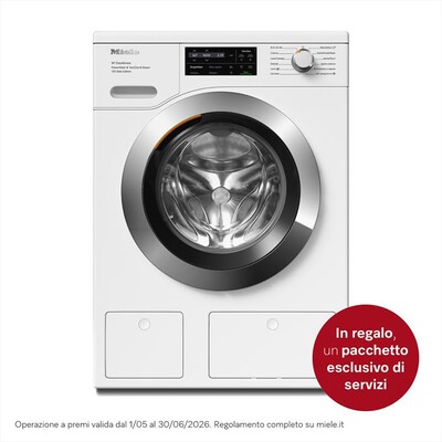 MIELE - Lavatrice WEI885 WCS 125 GALA EDITION 9 Kg ClasseA-Bianco