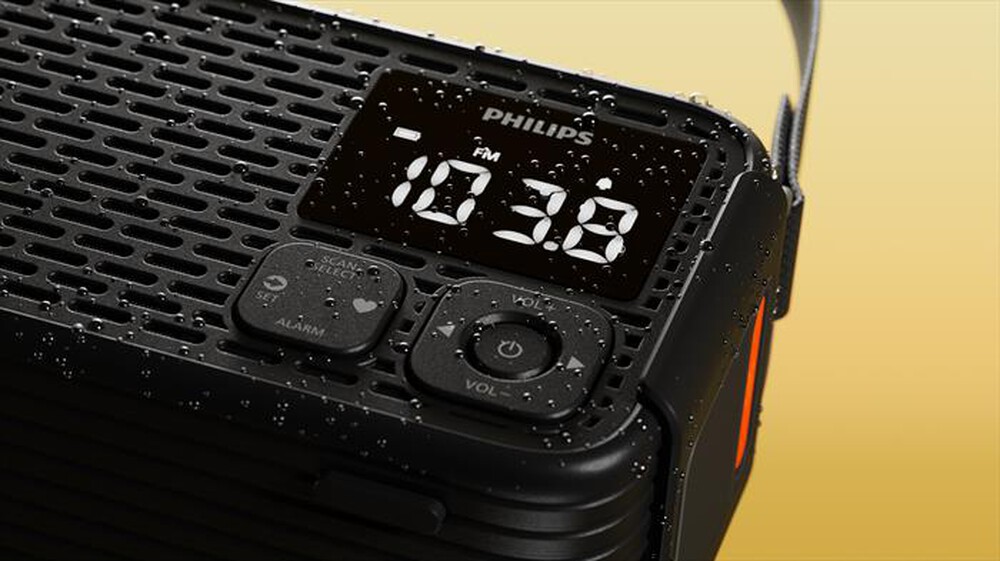 Immagine del prodotto PHILIPS - Radio di emergenza TAR3500/00-Black