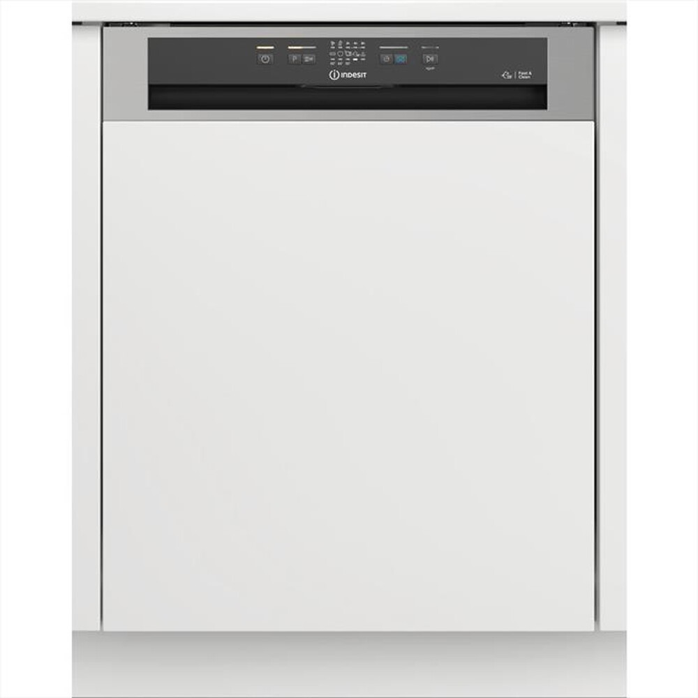 "INDESIT - Lavastoviglie incasso DBE 2B19 A X Classe F"