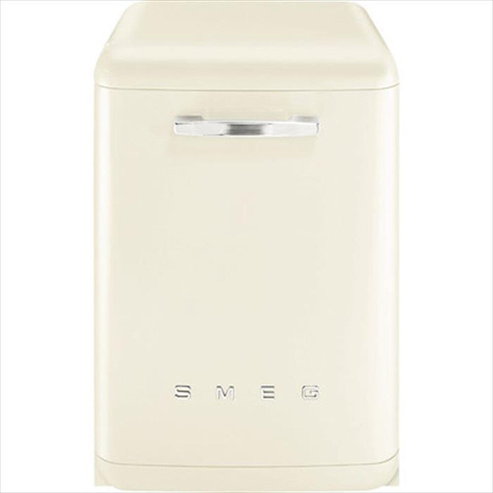 "SMEG - Lavastoviglie LVFABCR3 Classe B 13 coperti-Panna"
