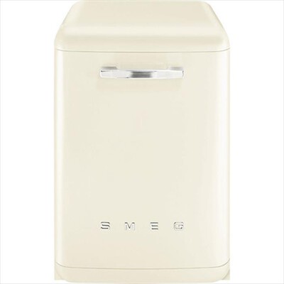 SMEG - Lavastoviglie LVFABCR3 Classe B 13 coperti-Panna