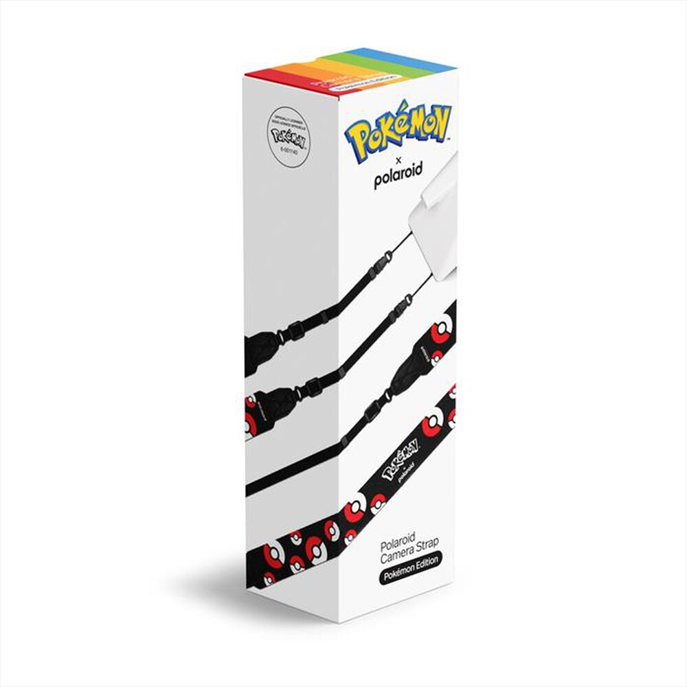 Immagine del prodotto POLAROID - TRACOLLA POKEMON-Nera