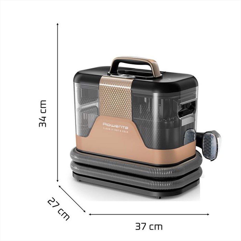 Immagine del prodotto ROWENTA - Smacchiatore Clean It Hot & Cold IN7021F0-Terracotta