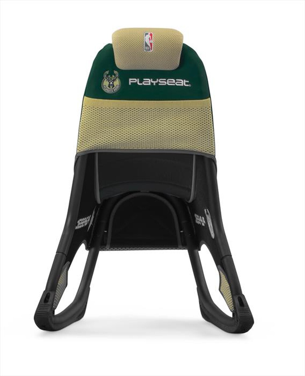 Immagine del prodotto PLAYSEAT - Sedile corsa CHAMP NBA EDITION - MILWAUKEEE BUCKS-verde/beige