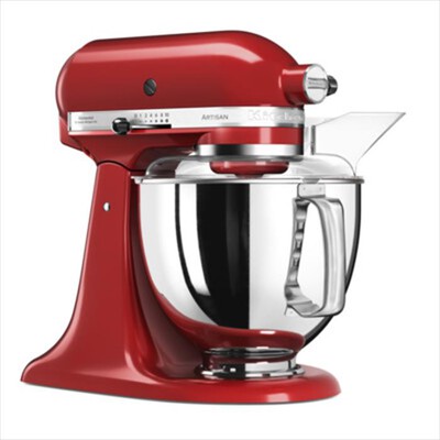 KITCHENAID - Robot da cucina planetaria 5KSM175PSEER-Rosso imperiale