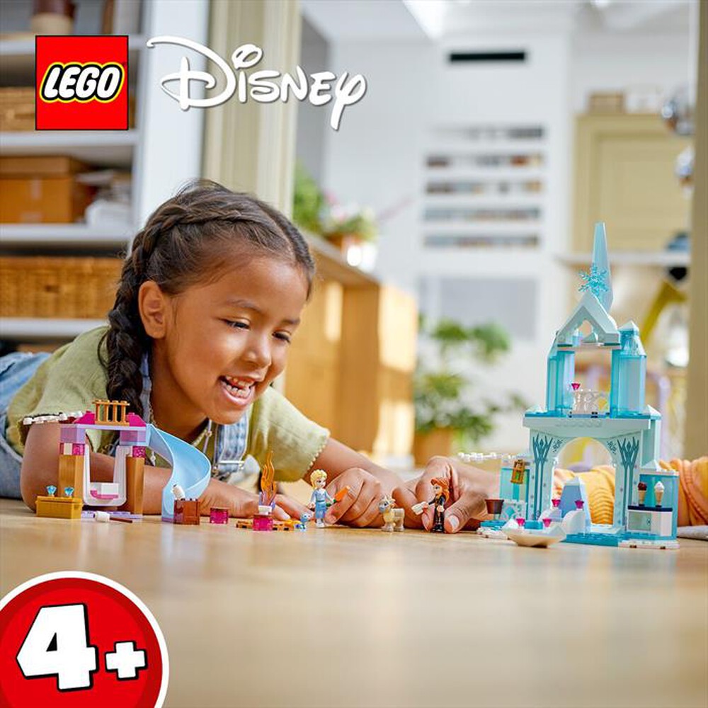 Immagine del prodotto LEGO - DISNEY PRINCESS Castello di ghiaccio di Elsa 43238