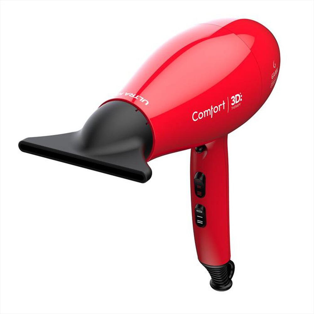 "GA.MA - Asciugacapelli COMFORT 3D THERAPY ULTRA ION"