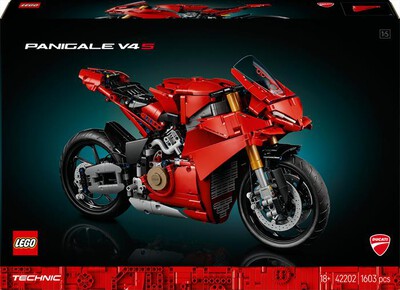 LEGO - TECHNIC Motocicletta Ducati Panigale V4 S 42202