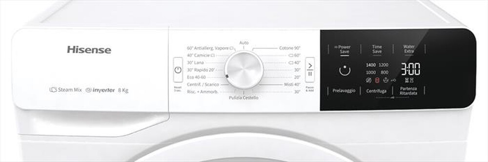 Immagine del prodotto HISENSE - Lavatrice WFGE80141VM 8 Kg Classe B