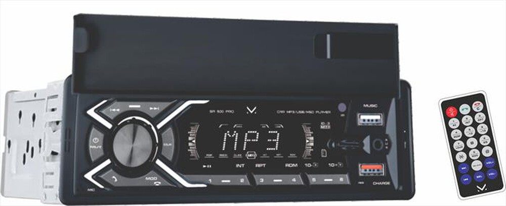 Immagine del prodotto MAJESTIC - Car stereo SA 500 PRO-NERO