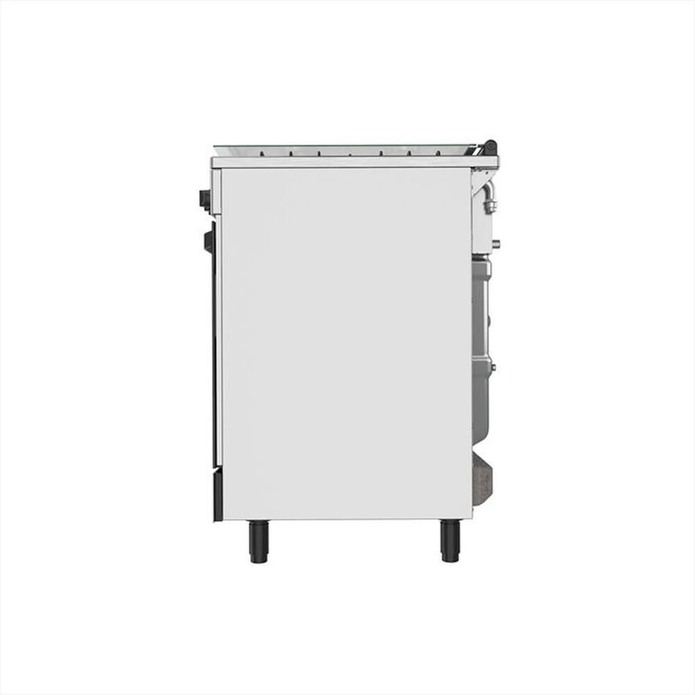 "HOTPOINT ARISTON - Cucina HS68G5PHX/E Classe A-Nero, Acciaio inossidabile"
